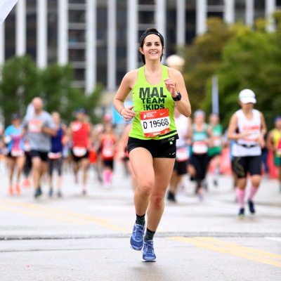 Mal Ward is the generous - Running for premature babies